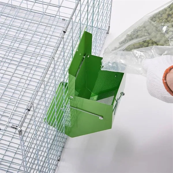 Small Animal Feeding Bin