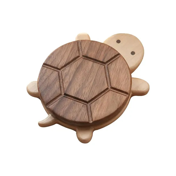 Wooden Turtle Coaster