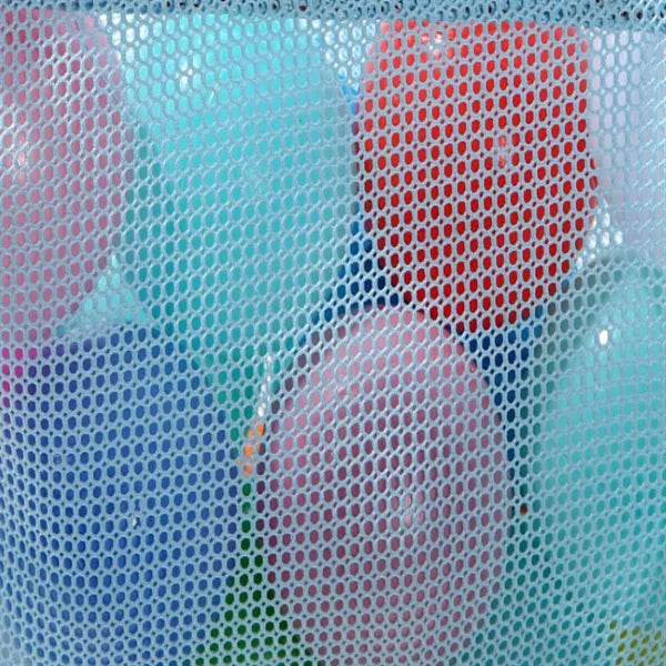 Kids Colorful Mesh Beach Seashell Bag