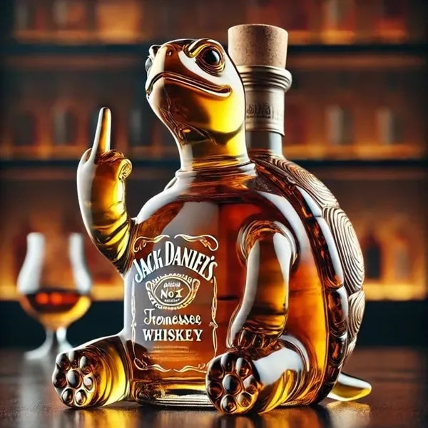Glass Wine Bottle