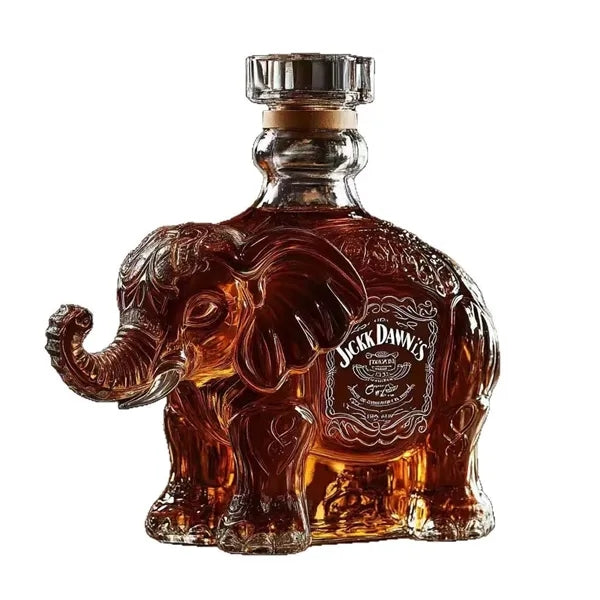 Glass Wine Bottle