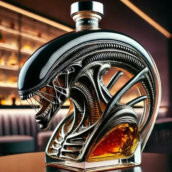Glass Wine Bottle