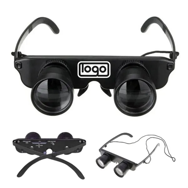 Glasses Style Outdoor Fishing Optics Binoculars Telescope