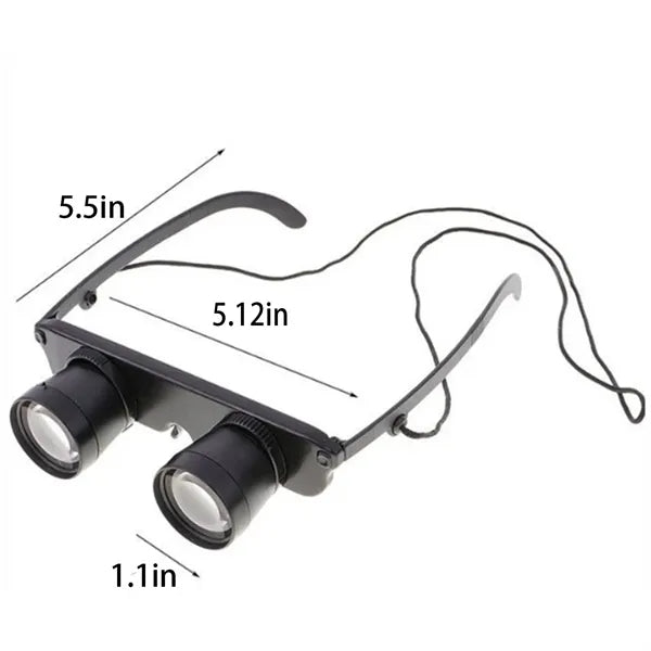 Glasses Style Outdoor Fishing Optics Binoculars Telescope