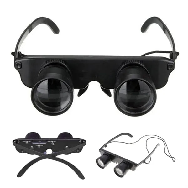 Glasses Style Outdoor Fishing Optics Binoculars Telescope