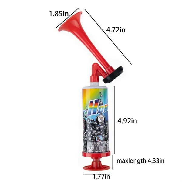 Loud Handheld Air Pump Horn