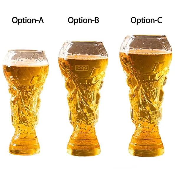 20oz World Cup Trophy Beer Glass