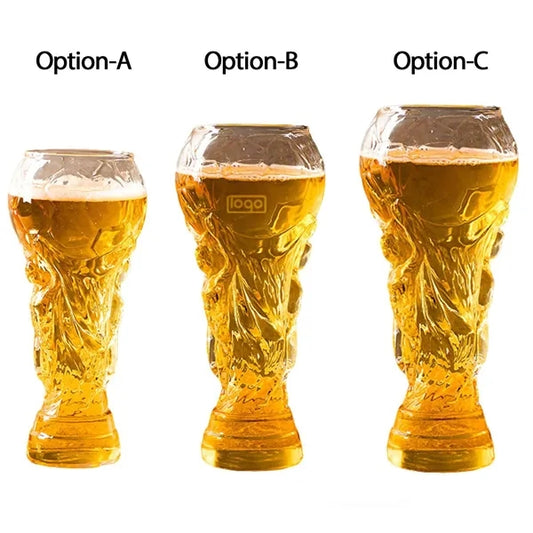 20oz World Cup Trophy Beer Glass