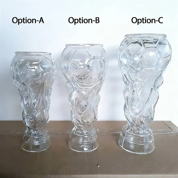 20oz World Cup Trophy Beer Glass