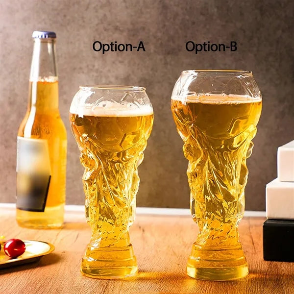 20oz World Cup Trophy Beer Glass