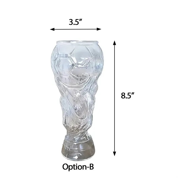 20oz World Cup Trophy Beer Glass