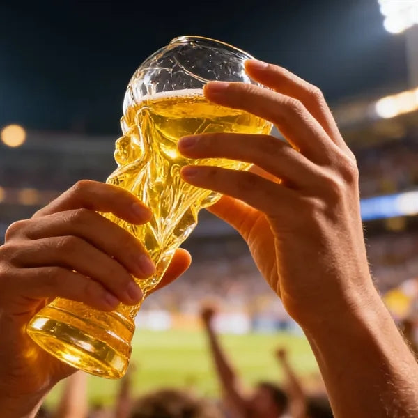 20oz World Cup Trophy Beer Glass