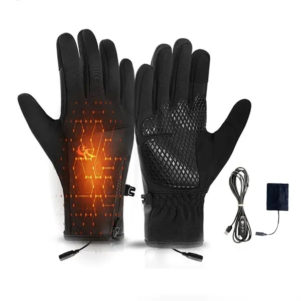 USB Electric Heated Gloves for Men & Women