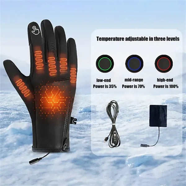 USB Electric Heated Gloves for Men & Women