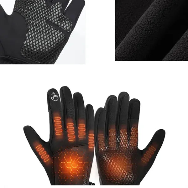 USB Electric Heated Gloves for Men & Women