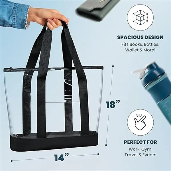 Clear Tote Bag
