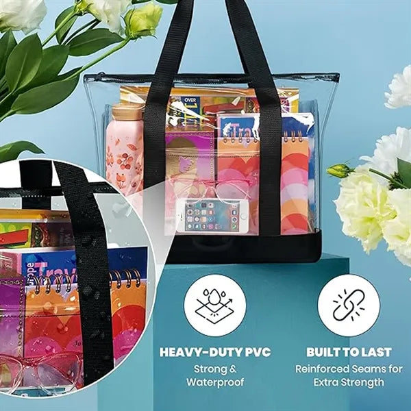 Clear Tote Bag