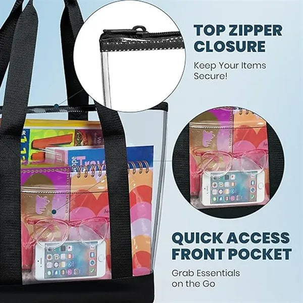 Clear Tote Bag