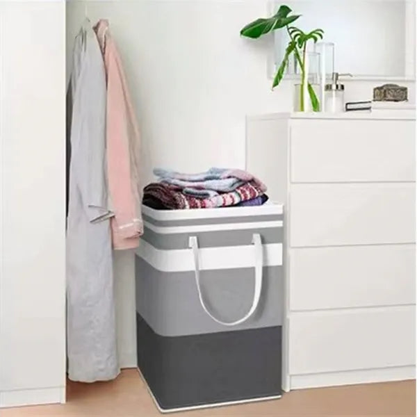 Versatile Canvas Storage Basket - for Home & Office