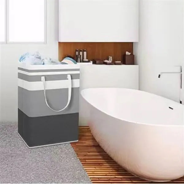 Versatile Canvas Storage Basket - for Home & Office