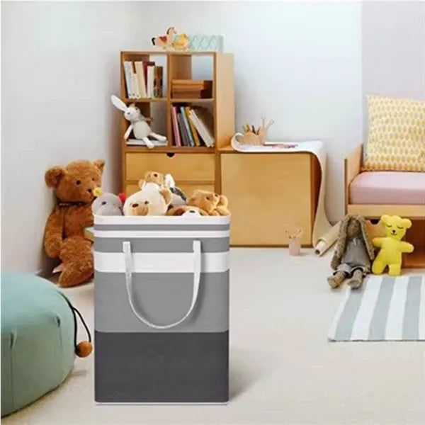 Versatile Canvas Storage Basket - for Home & Office
