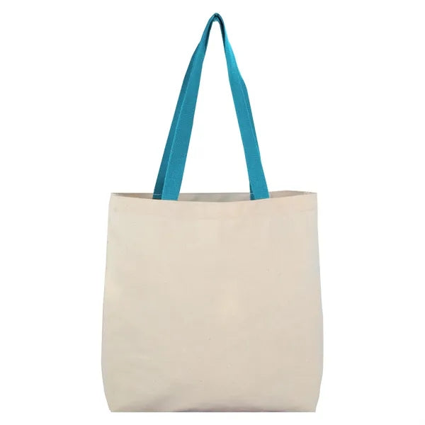 8 Oz Grocery Cotton Tote Bag