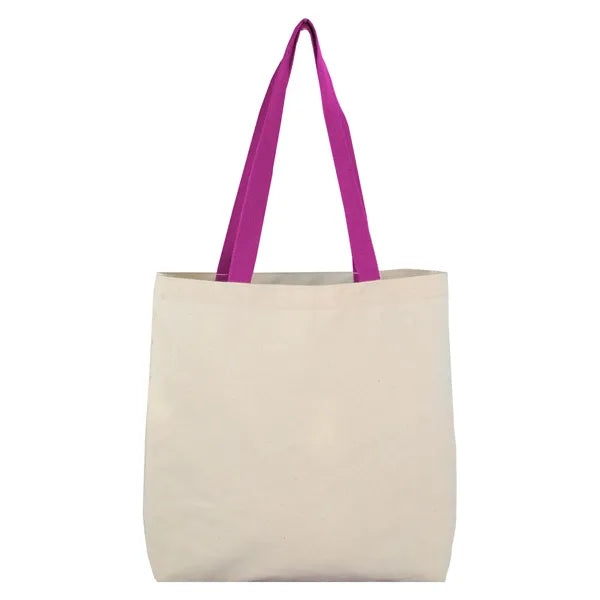 8 Oz Grocery Cotton Tote Bag