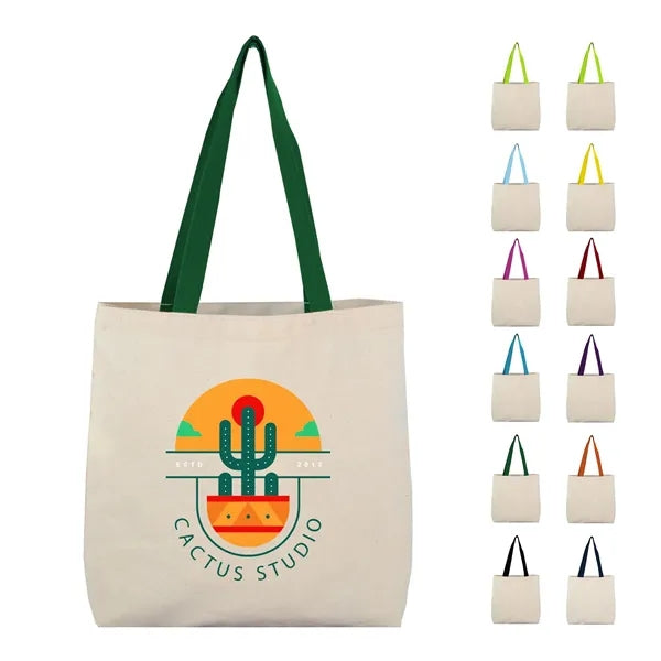 8 Oz Grocery Cotton Tote Bag