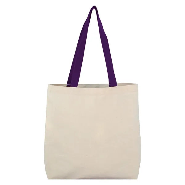 8 Oz Grocery Cotton Tote Bag