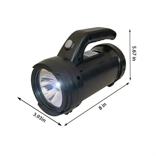 17-Piece Outdoor Tool Kit with LED Flashlight