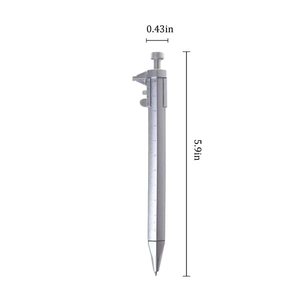 Vernier Caliper Tool Ballpoint Pen