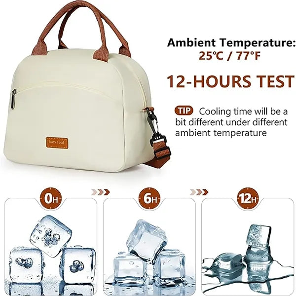 Insulated Lunch Bag for Hot and Cold Foods