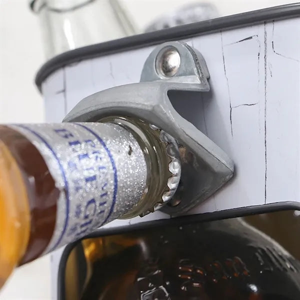 264oz Metal Galvanized Ice Bucket