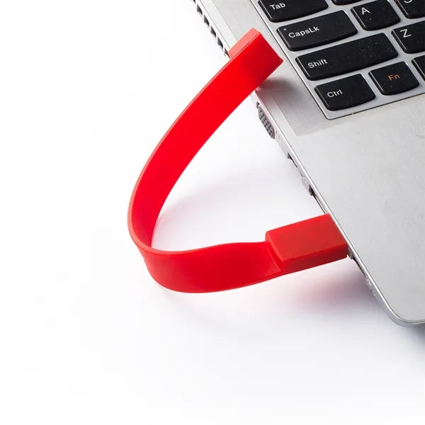 Silicone USB Flash Drive Bracelet