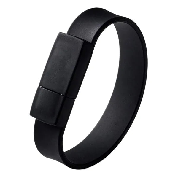 Silicone USB Flash Drive Bracelet