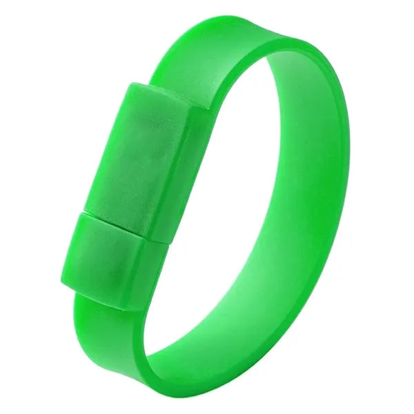 Silicone USB Flash Drive Bracelet
