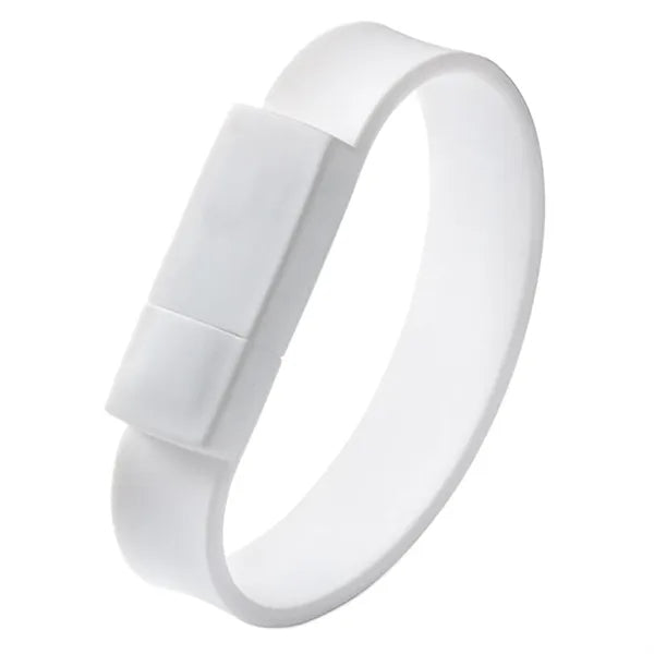 Silicone USB Flash Drive Bracelet