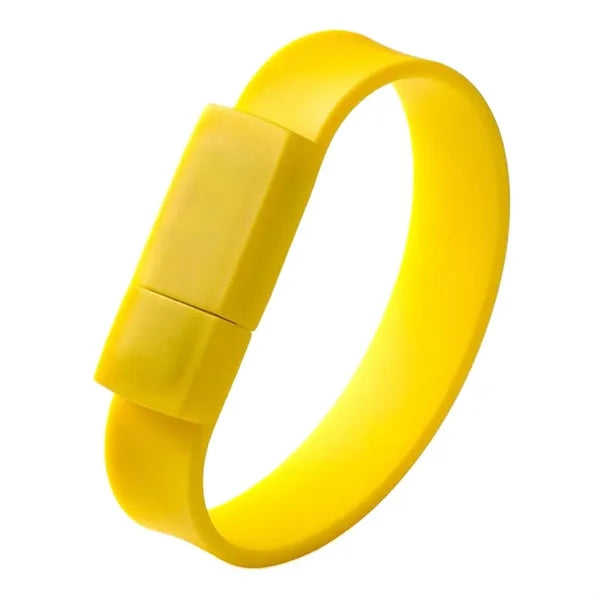 Silicone USB Flash Drive Bracelet