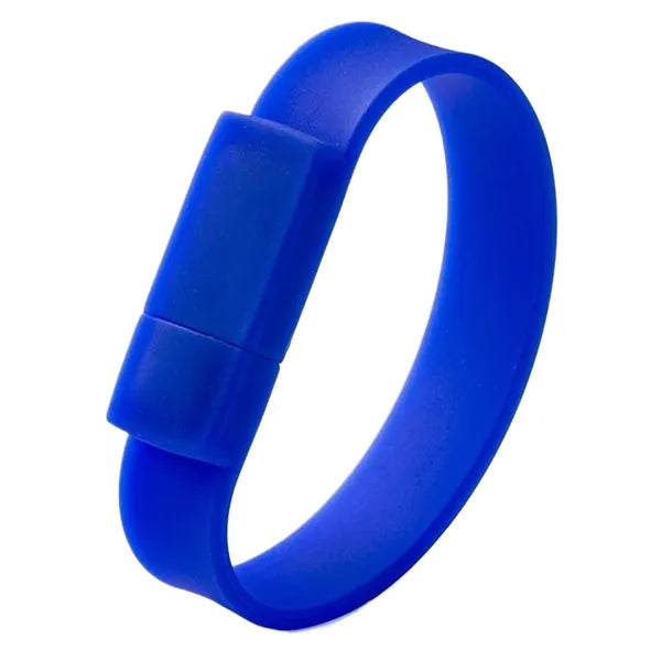 Silicone USB Flash Drive Bracelet