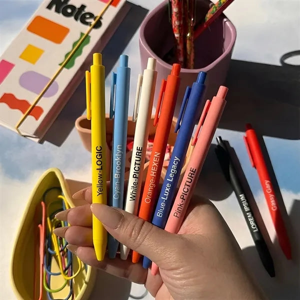 Luxe Elite Touch Retractable Gel Click Pen
