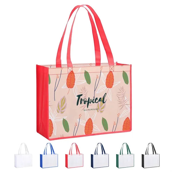 12" x 16" x 6" Laminated Non-Woven Bag