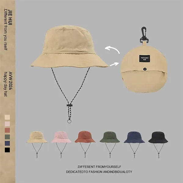 Unisex Wide Brimmed Fisherman's Hat