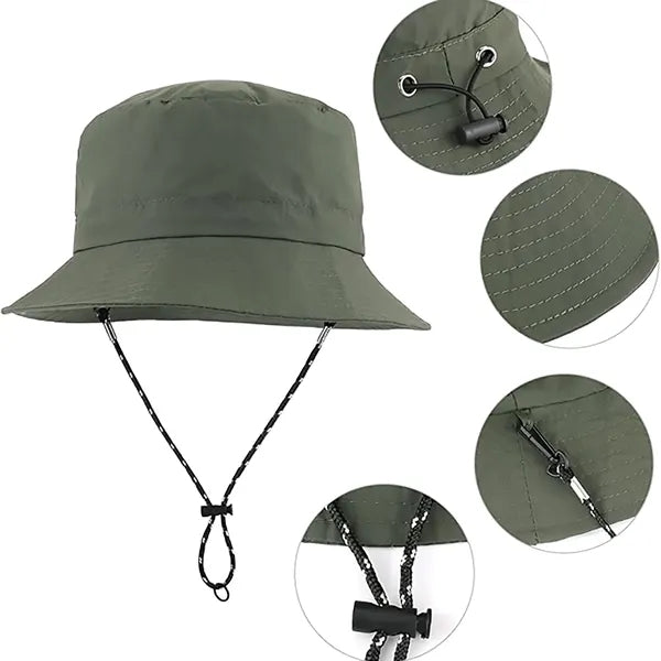 Unisex Wide Brimmed Fisherman's Hat