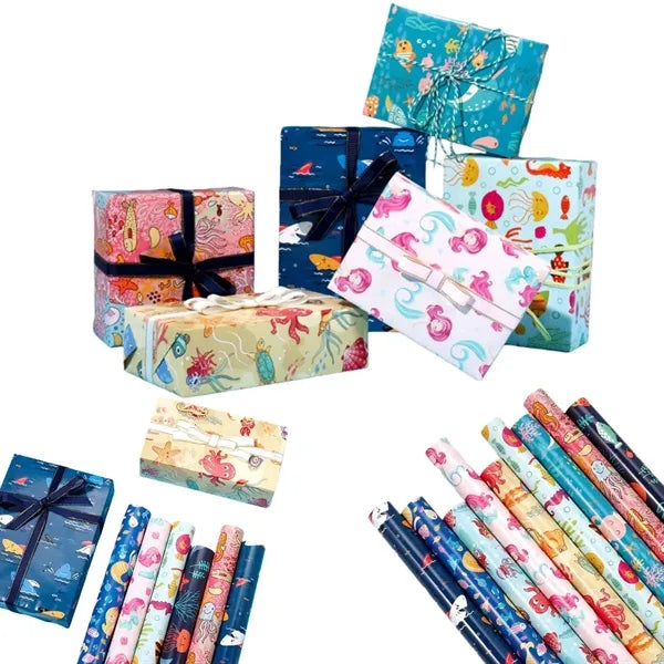 Wrapping Paper Sheets For Gifts