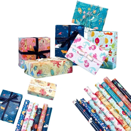 Wrapping Paper Sheets For Gifts