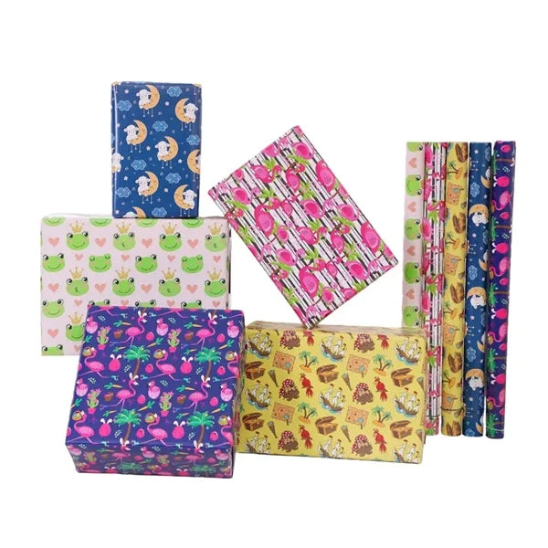 Wrapping Paper Sheets For Gifts
