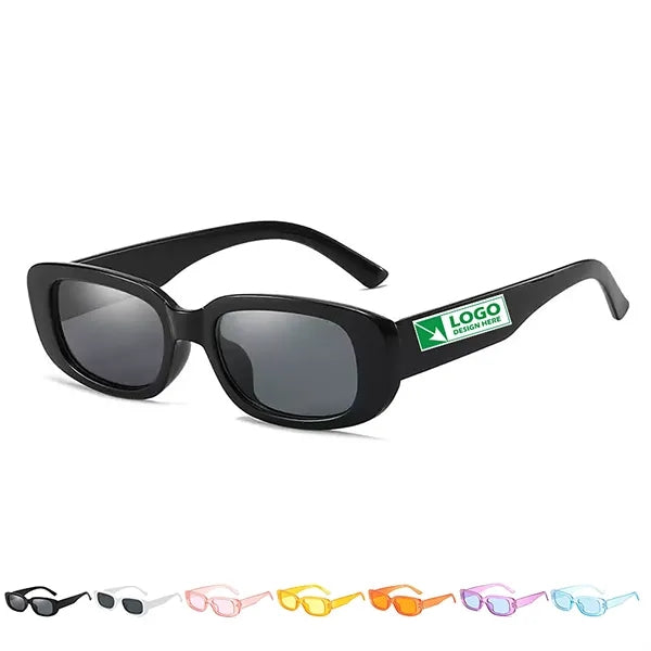 UV Protection Rectangle Sunglasses