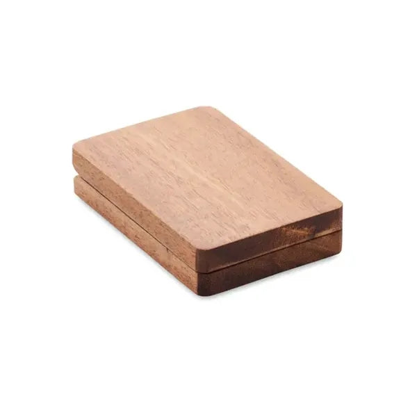 3 IN 1 USB Cable Set with Acacia Wood Box