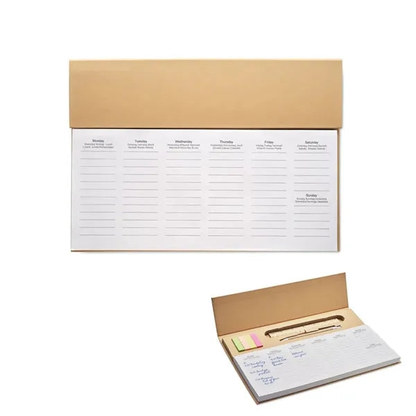 Weekly Desktop Planner