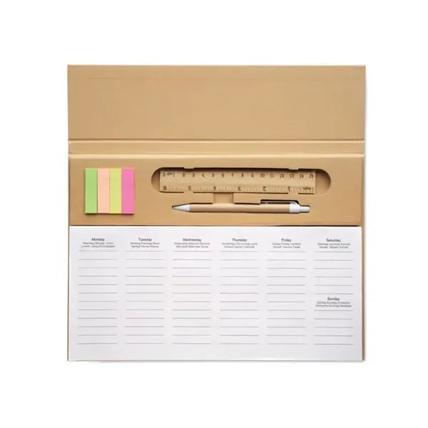 Weekly Desktop Planner